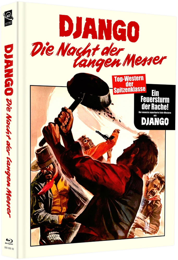 Django - Die Nacht der langen Messer - Cover E - Mediabook (Blu-Ray+DVD) - Limited 111 Edition