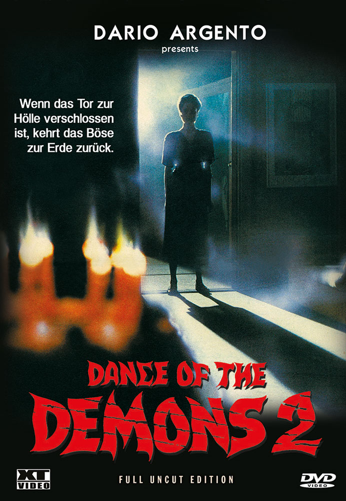 Dance Of The Demons 2 - Cover B - kleine Hartbox - Uncut (aka Dämonen) Dance Of The Demons 2 - Cover B - kleine Hartbox - Uncut (aka Dämonen)