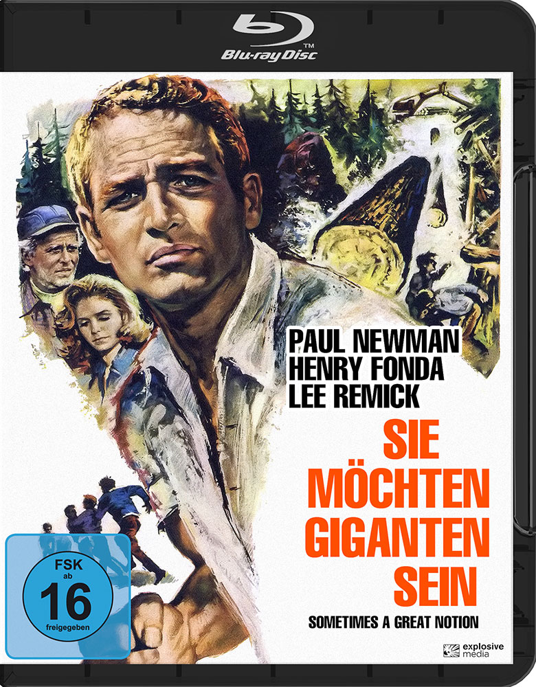 Sie möchten Giganten sein (Blu-Ray)