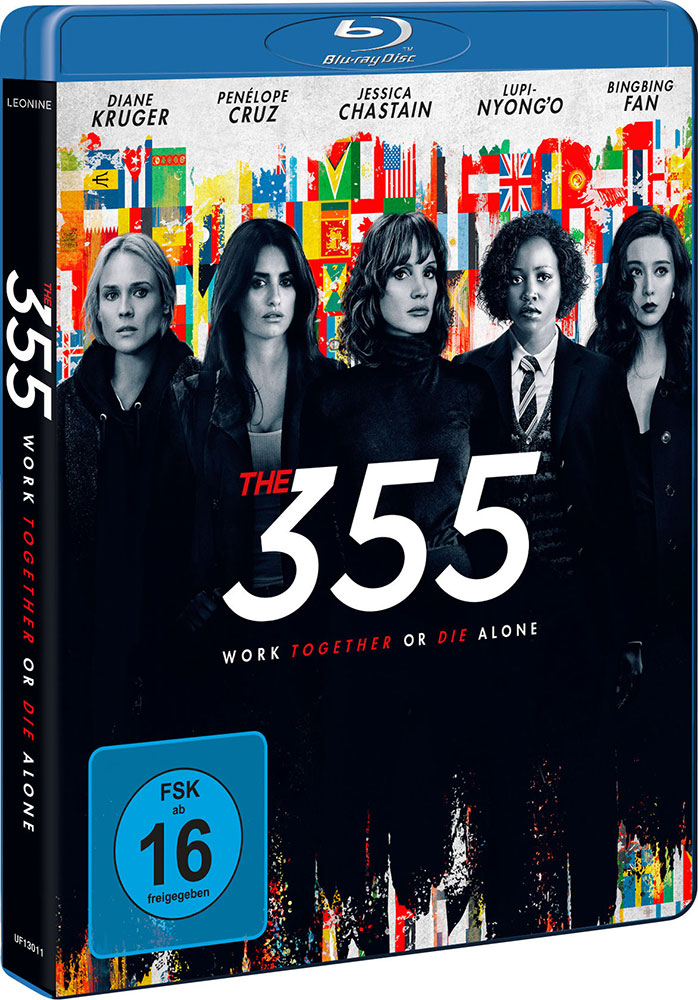 The 355 (Blu-Ray)