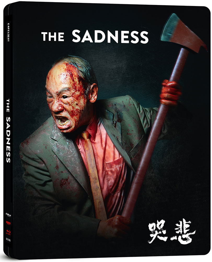 The Sadness (4K UHD+Blu-Ray) - Limited SteelBook Edition - Uncut