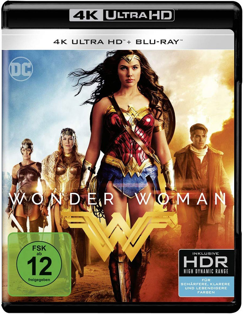 Wonder Woman (4K UHD+Blu-Ray)