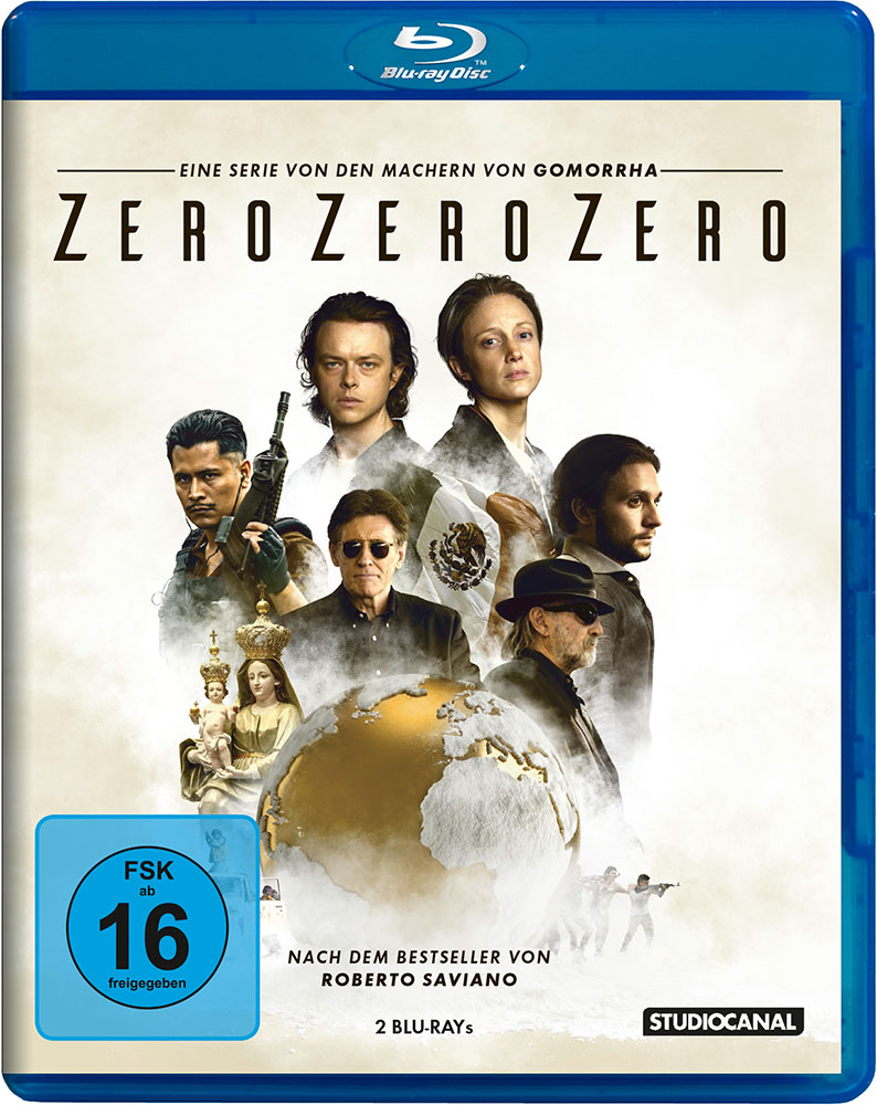 ZeroZeroZero - Die komplette Serie (Blu-Ray) (2Discs)