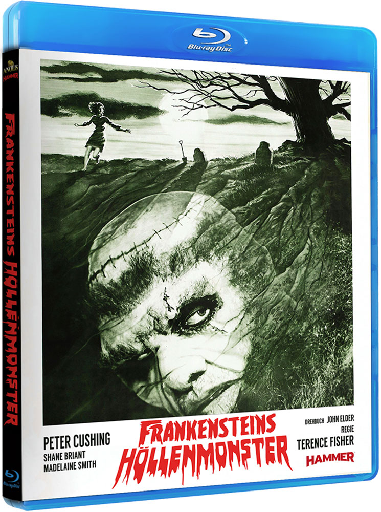 Frankensteins Höllenmonster (Blu-Ray) - Uncut