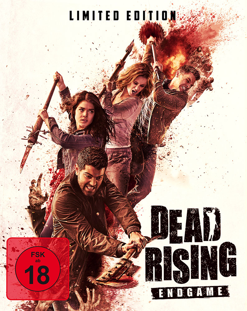 Dead Rising: Endgame (Blu-Ray) - Limited SteelBook Edition