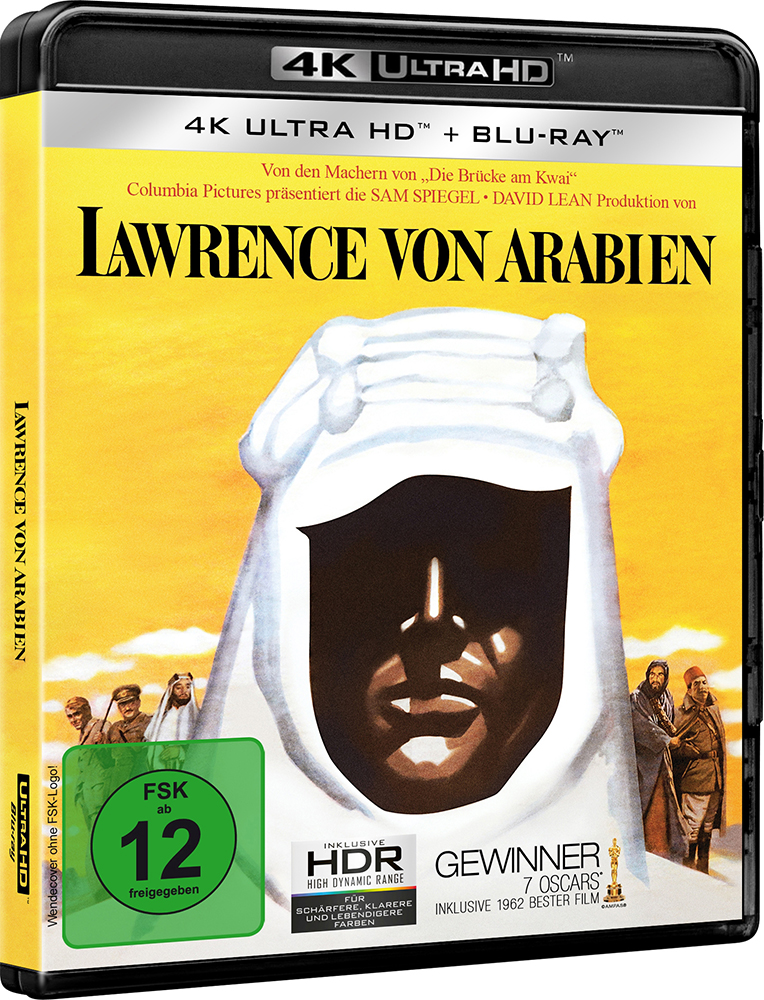 Lawrence von Arabien (4K Ultra HD+Blu-Ray) (4Discs)