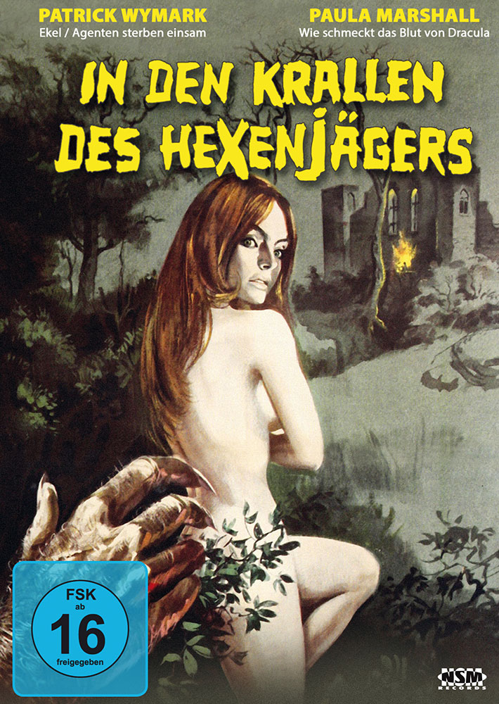 In den Krallen des Hexenjägers (Amaray) In den Krallen des Hexenjägers (Amaray)