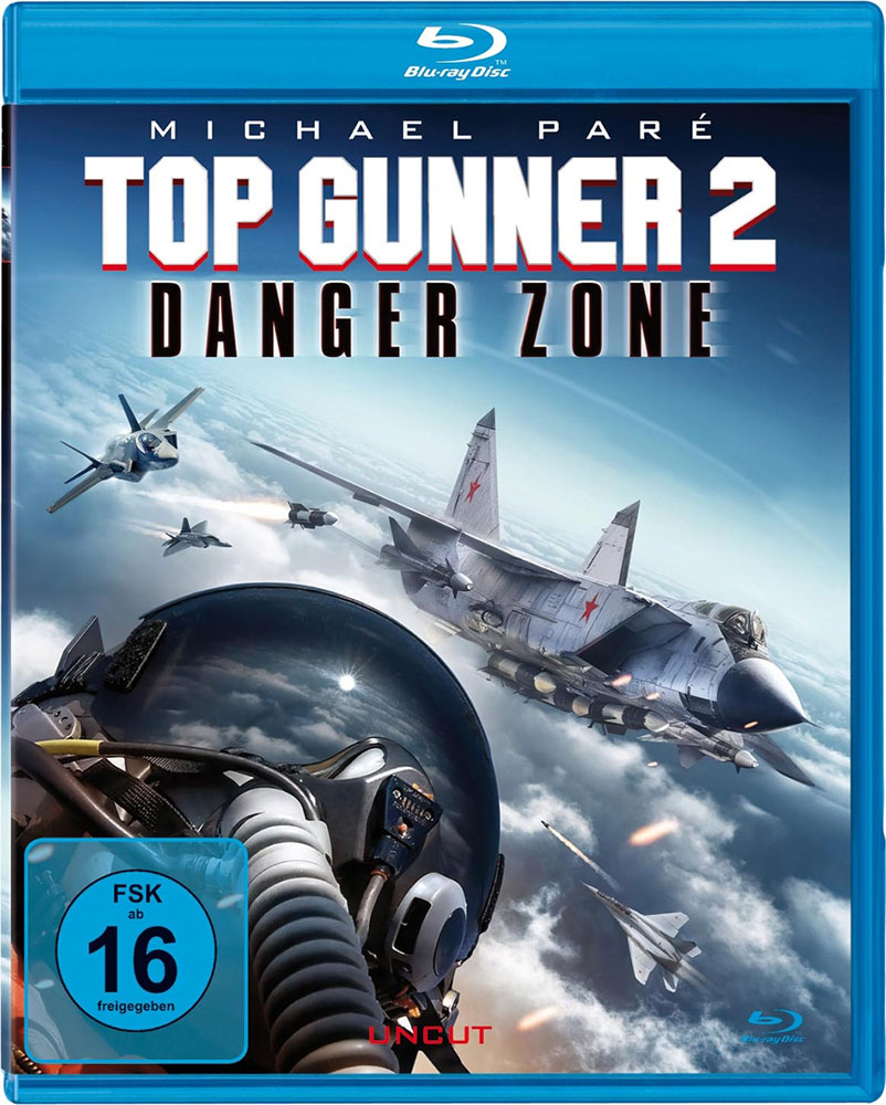 Top Gunner 2 - Danger Zone (Blu-Ray)