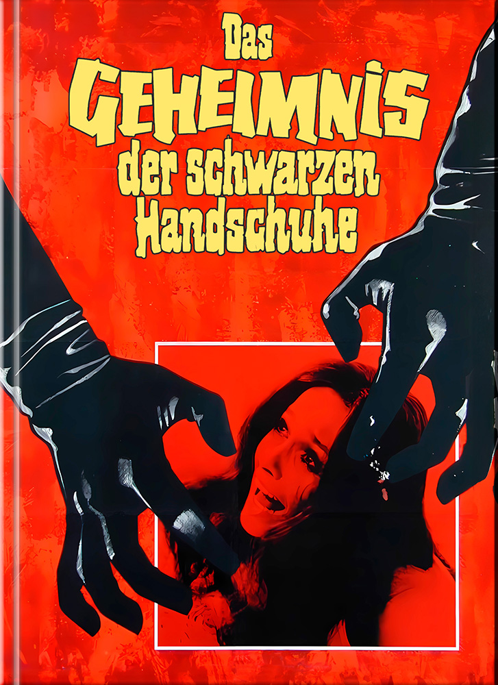 Das Geheimnis der schwarzen Handschuhe (4K UHD+BD+CD) - Cover A - Mediabook - Limited 444 Edition - Uncut - inkl. 372 Seiten tenebrarum Booklet