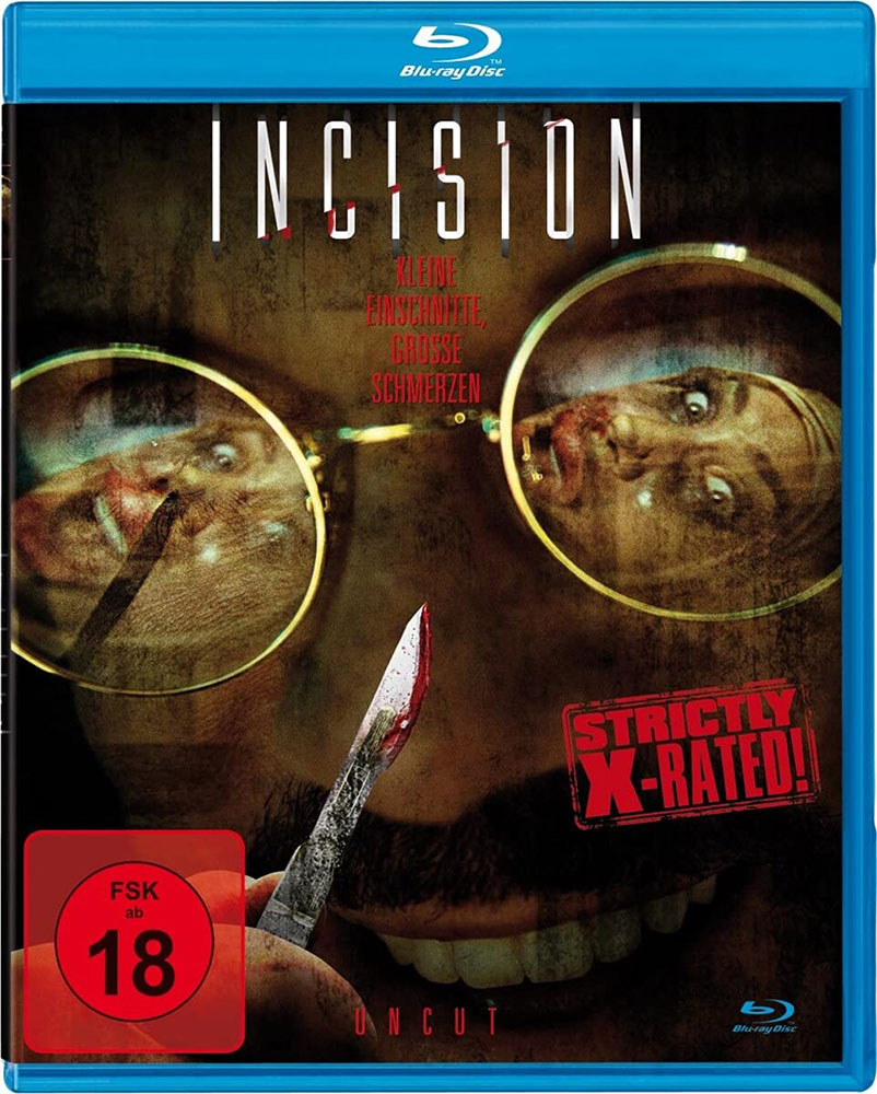 Incision - Kleine Einschnitte, große Schmerzen (Blu-Ray) - Uncut