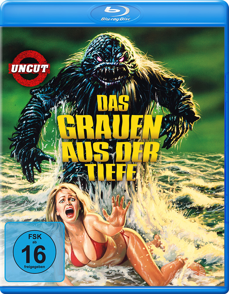 Das Grauen aus der Tiefe (Blu-Ray)