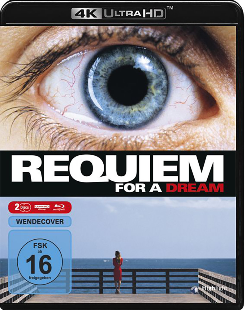 Requiem for a Dream (4K UHD+Blu-Ray) - Limited 500 Edition Requiem for a Dream (4K UHD+Blu-Ray) - Limited 500 Edition