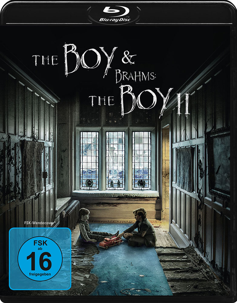 The Boy & Brahms: The Boy II (Blu-Ray) (2Discs)