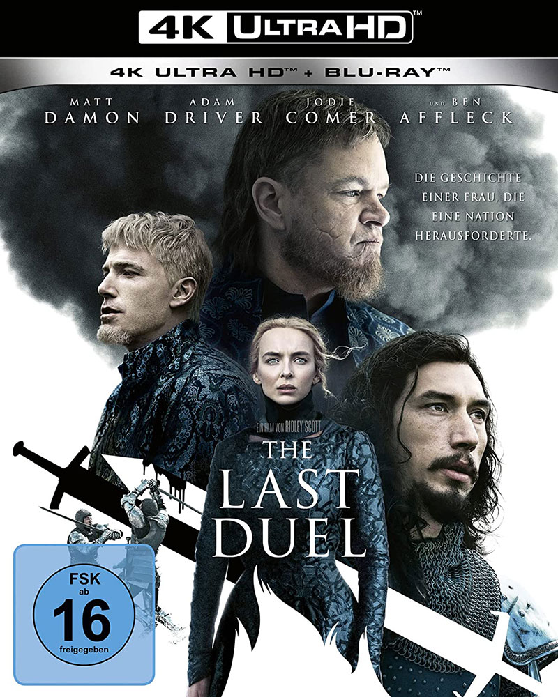 The Last Duel (4K UHD+Blu-Ray)