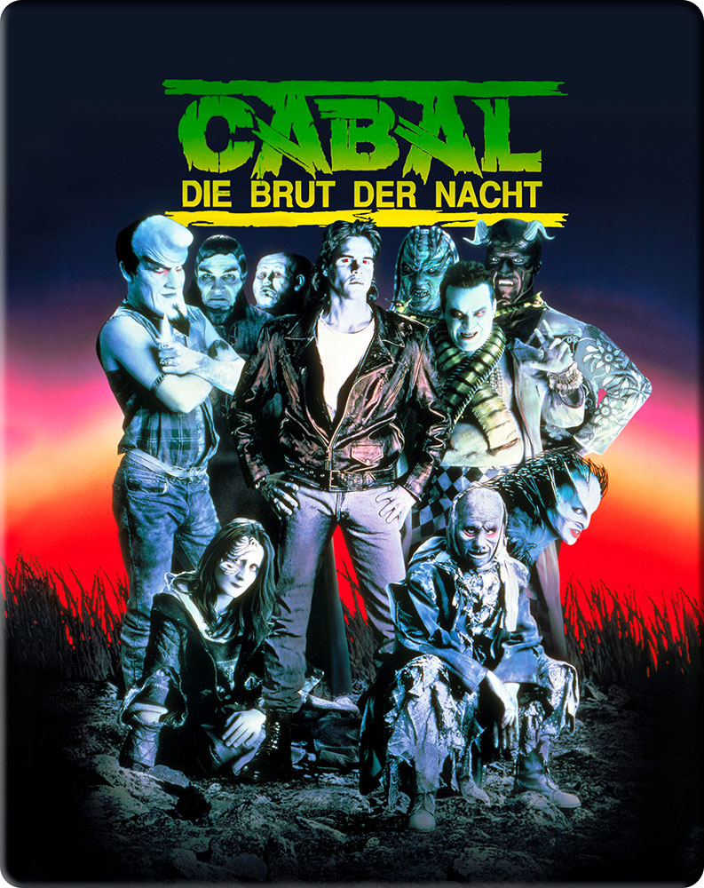 Cabal - Die Brut der Nacht (Blu-Ray) (2Discs) - SteelBook - Kinofassung & Directors Cut Cabal - Die Brut der Nacht (Blu-Ray) (2Discs) - SteelBook - Kinofassung & Directors Cut