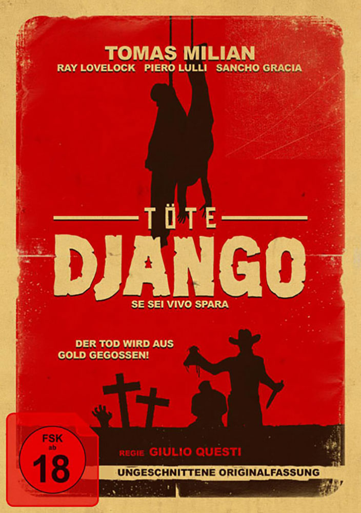 Töte Django - Remastered - Uncut Töte Django - Remastered - Uncut