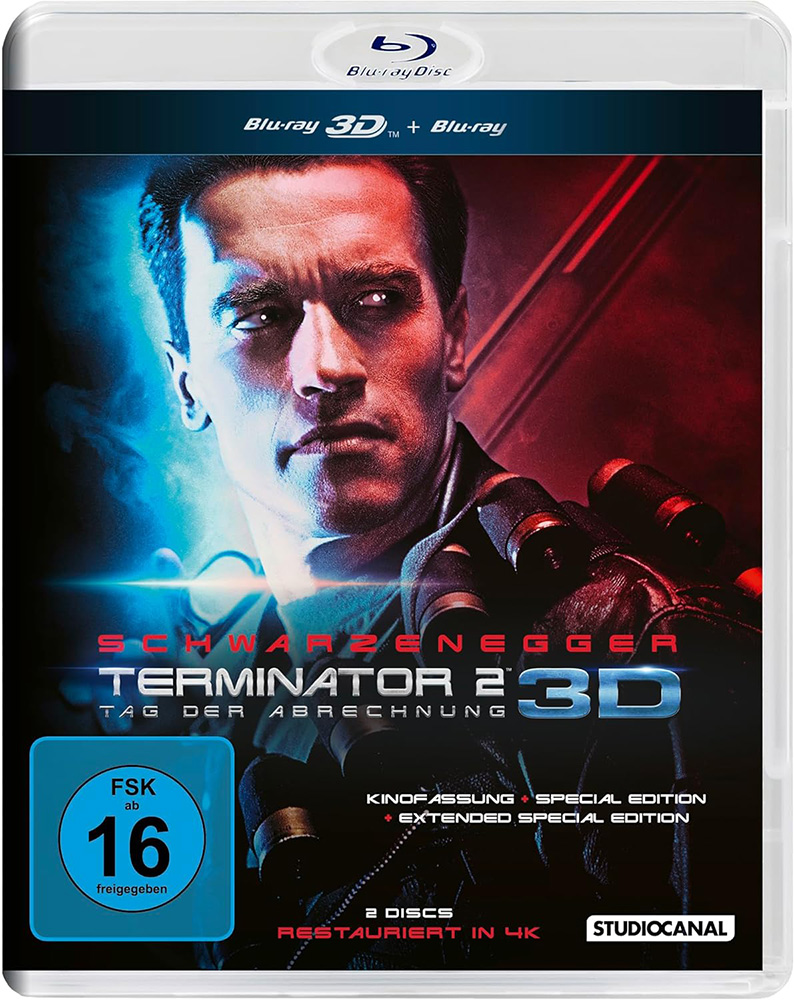 Terminator  2 - 3D (Blu-Ray 3D+Blu-Ray) (2Discs) (2024)