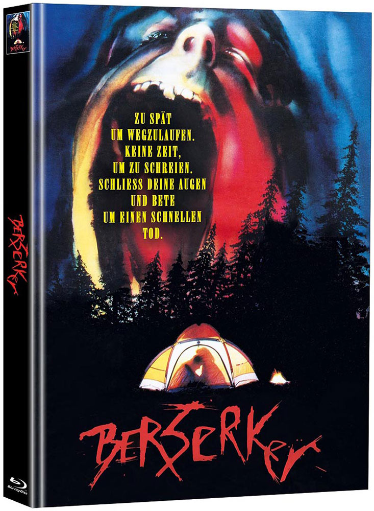 Berserker - Cover D - Mediabook (Blu-Ray) (2Discs) - Limited 111 Edition Berserker - Cover D - Mediabook (Blu-Ray) (2Discs) - Limited 111 Edition