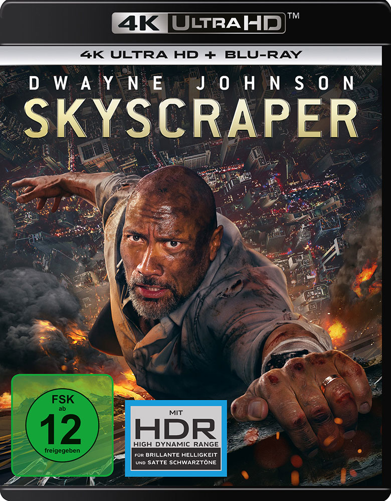 Skyscraper (4K UHD+Blu-Ray)