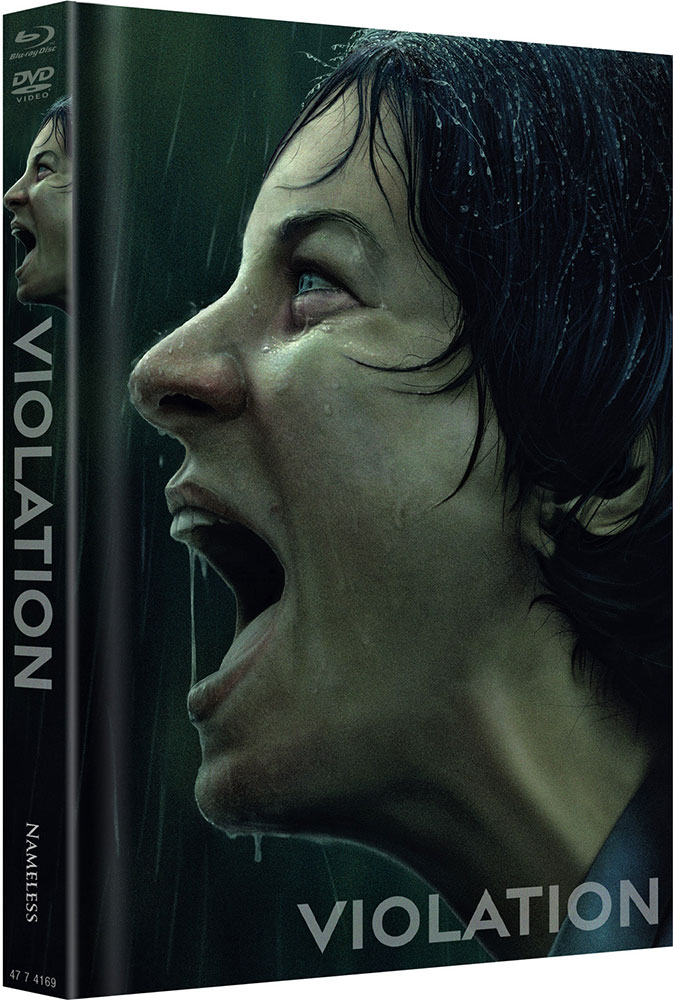 Violation - Cover A - Mediabook (Blu-Ray+DVD) - Limited 444 Edition Violation - Cover A - Mediabook (Blu-Ray+DVD) - Limited 444 Edition