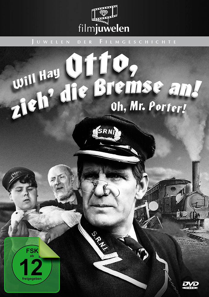 Otto, zieh die Bremse an! - Oh, Mr. Porter! (s/w) Otto, zieh die Bremse an! - Oh, Mr. Porter! (s/w)