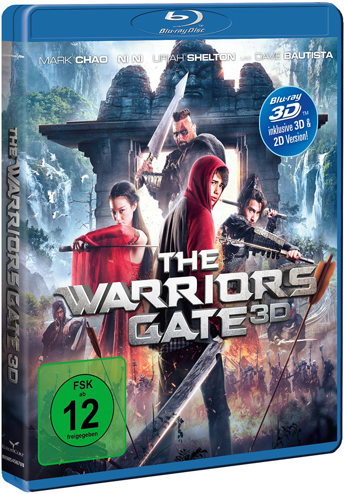 The Warriors Gate (Blu-Ray 3D) - 2D & 3D Version