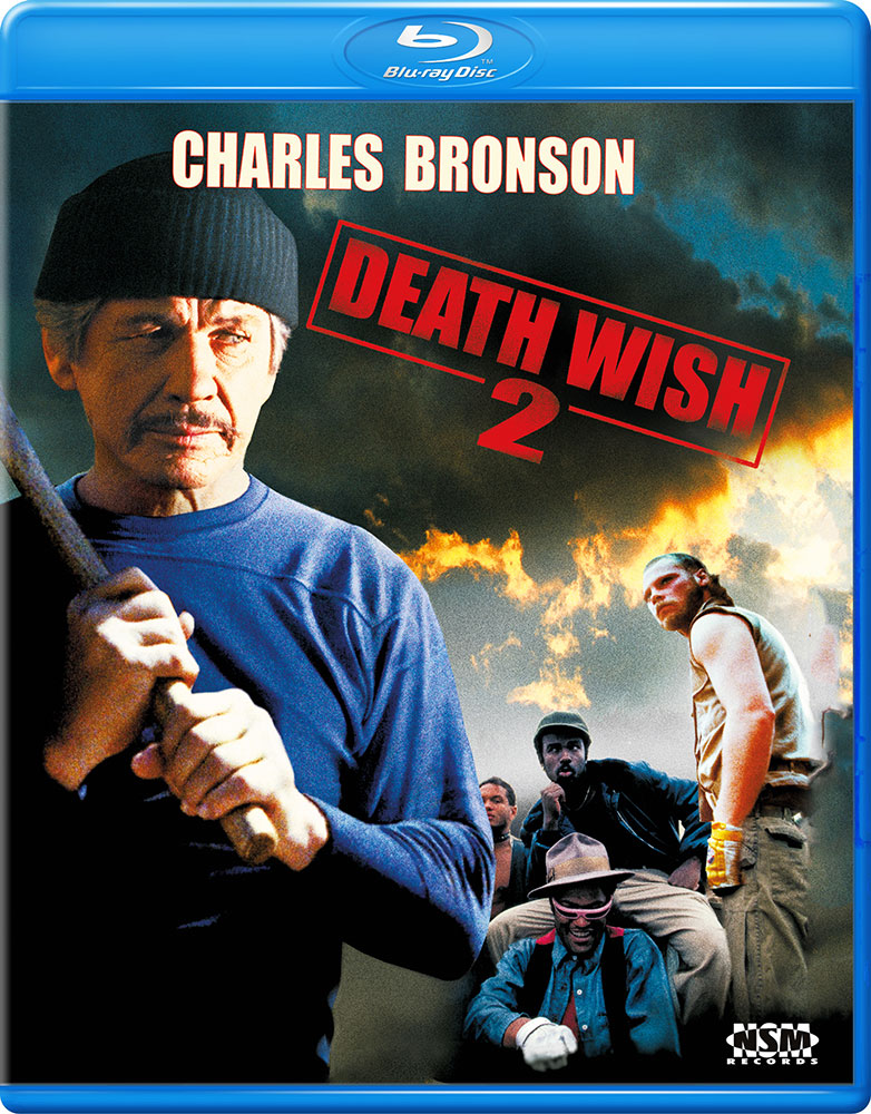 Death Wish 2 - Der Mann ohne Gnade (Blu-Ray) - Unrated - Uncut - Wendecover mit 2. Motiv Death Wish 2 - Der Mann ohne Gnade (Blu-Ray) - Unrated - Uncut - Wendecover mit 2. Motiv