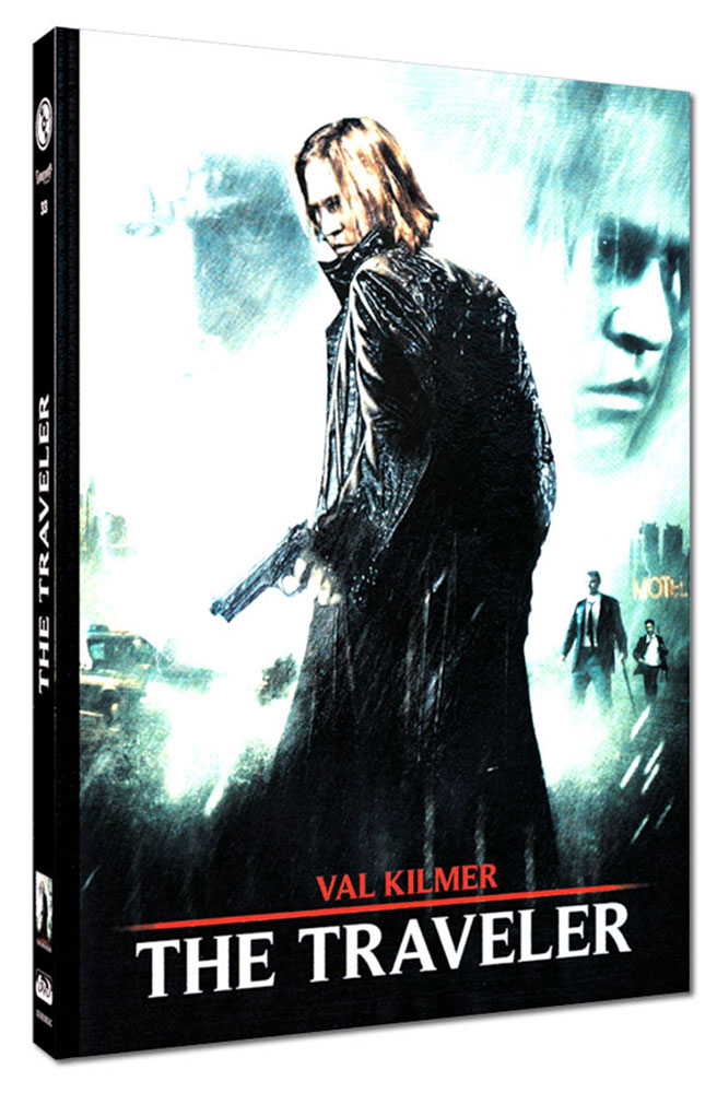 The Traveler - Cover C - Mediabook (Blu-Ray+DVD) - Limited 222 Edition The Traveler - Cover C - Mediabook (Blu-Ray+DVD) - Limited 222 Edition