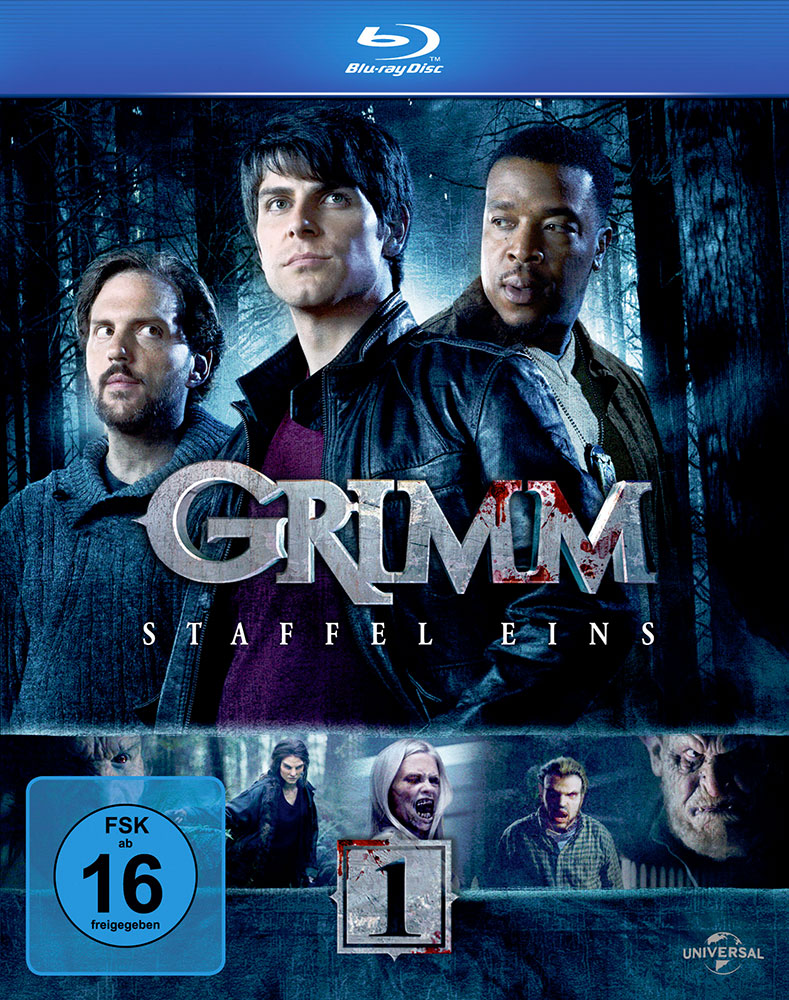 Grimm - Staffel 1 (Blu-Ray) (6Discs)