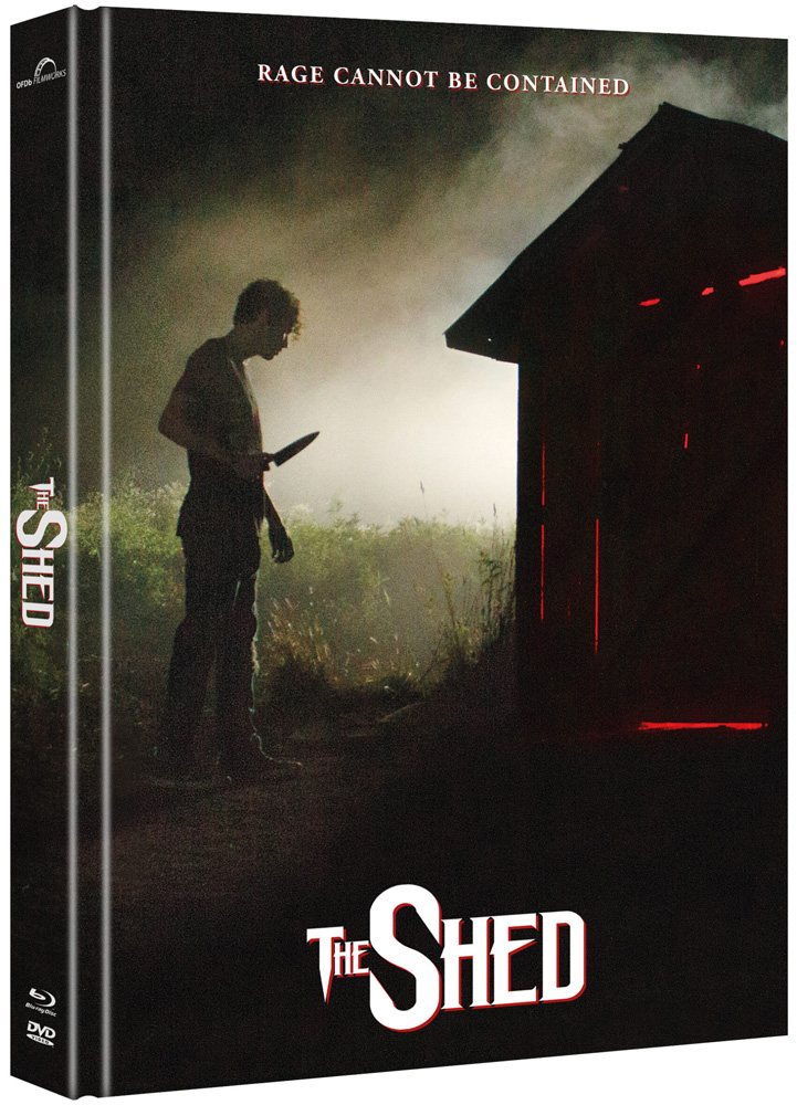 The Shed (Blu-ray+DVD) - Cover B - Mediabook - Limited 150 Edition
