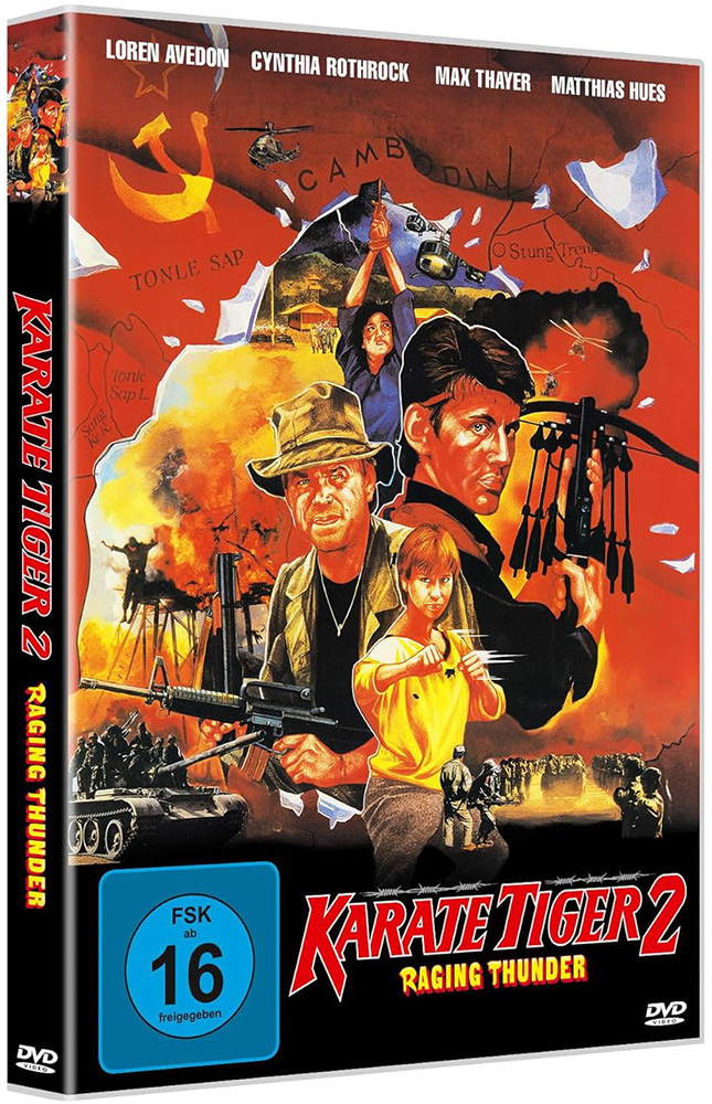 Karate Tiger 2 - Cover B
