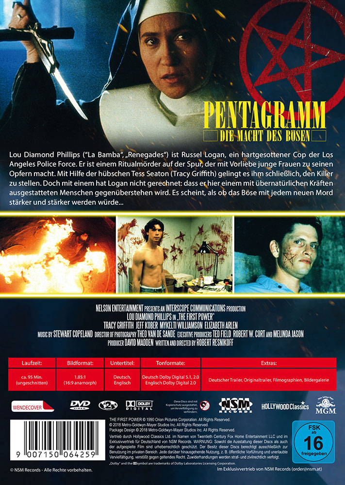 Pentagramm - Die Macht des Bösen - Uncut