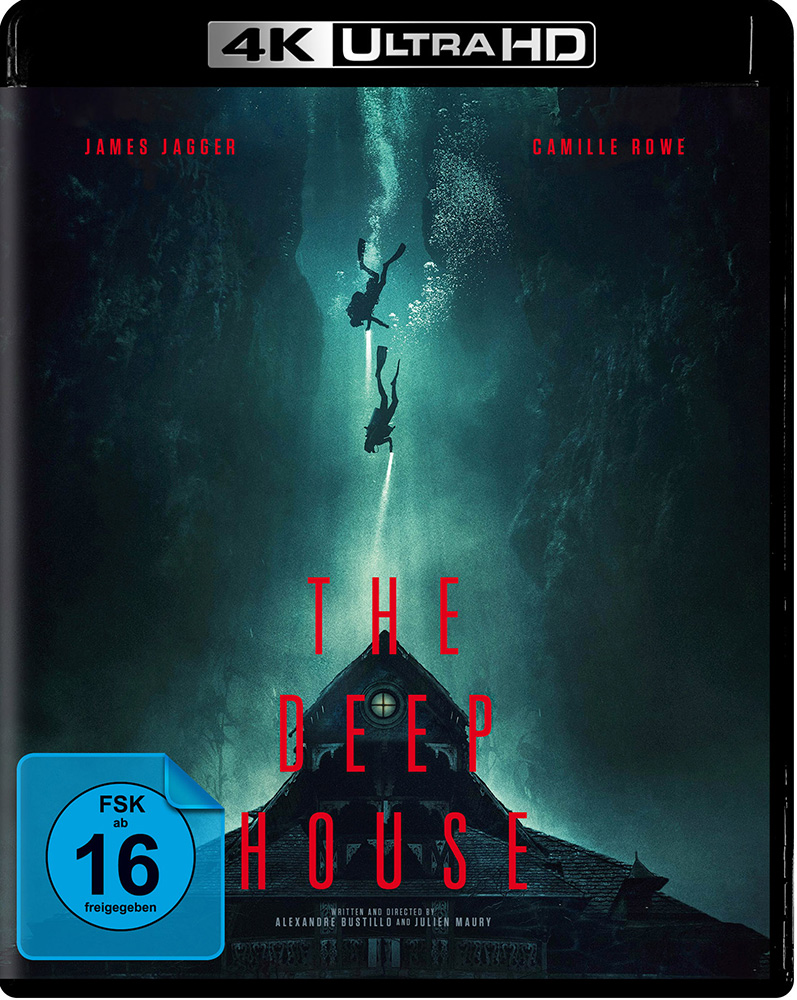 The Deep House (4K UHD+Blu-Ray) The Deep House (4K UHD+Blu-Ray)