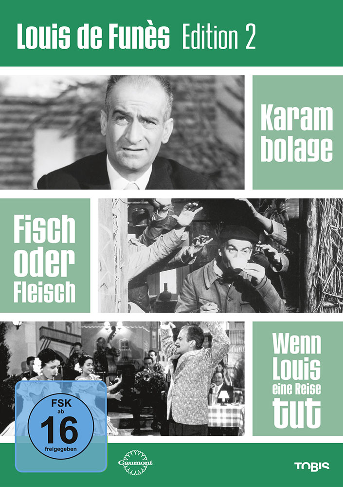 Louis de Funes - Edition 2 (3DVD)