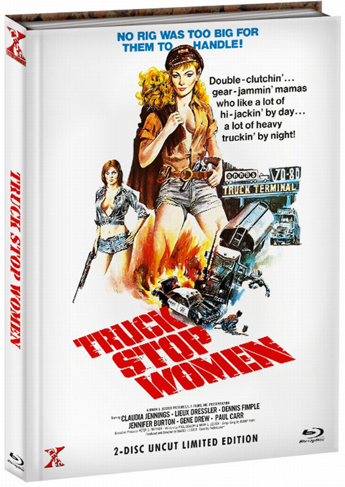 Truck Stop Women (Blu-Ray+DVD) - Cover A - Mediabook - Limited 500 Edition