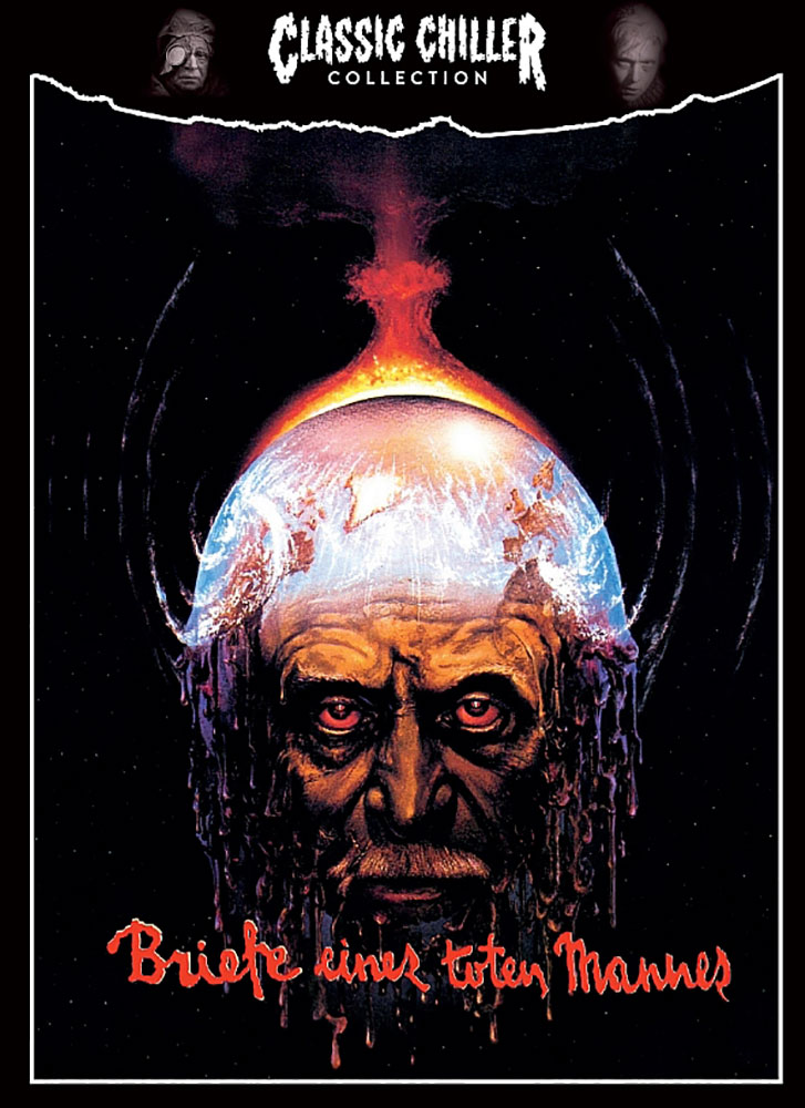 Briefe eines toten Mannes (Blu-Ray+CD) - Classic Chiller Collection #22 Briefe eines toten Mannes (Blu-Ray+CD) - Classic Chiller Collection #22