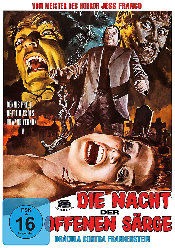 Die Nacht der offenen Särge - Jess Franco