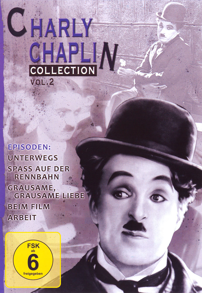 Charlie Chaplin Collection - Vol. 2 (s/w) Charlie Chaplin Collection - Vol. 2 (s/w)