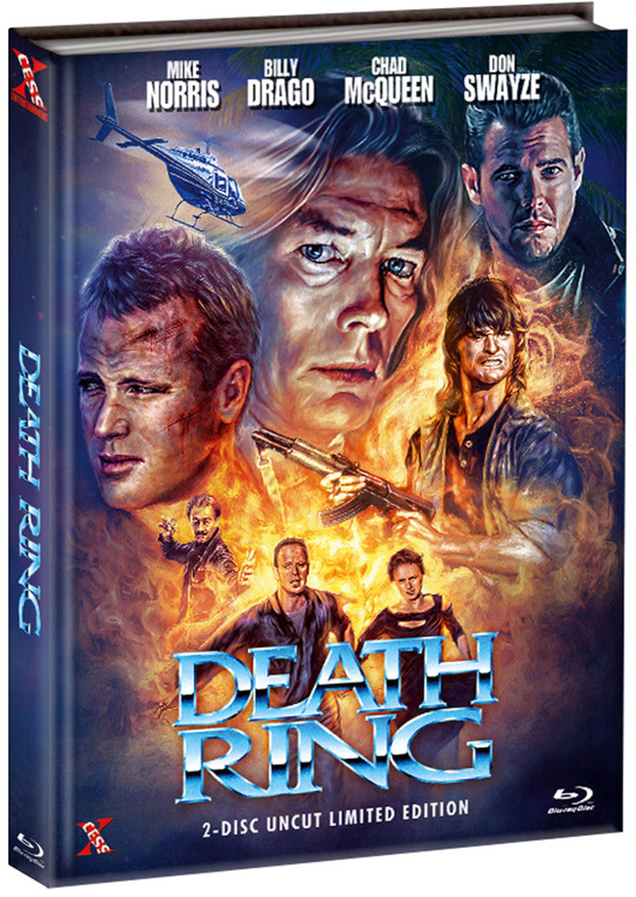 Death Ring - Cover B - Mediabook (Blu-Ray+DVD) - Limited 333 Edition