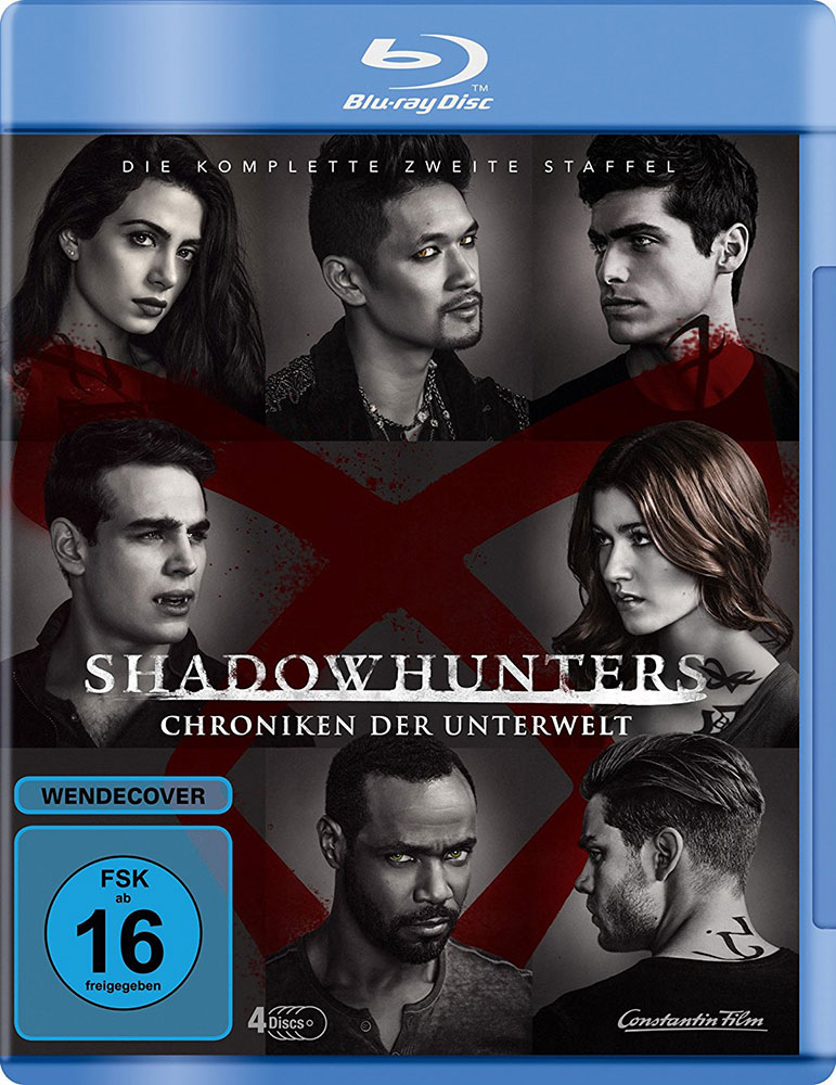 Shadowhunters - Staffel 2 (Blu-Ray) (4Discs)
