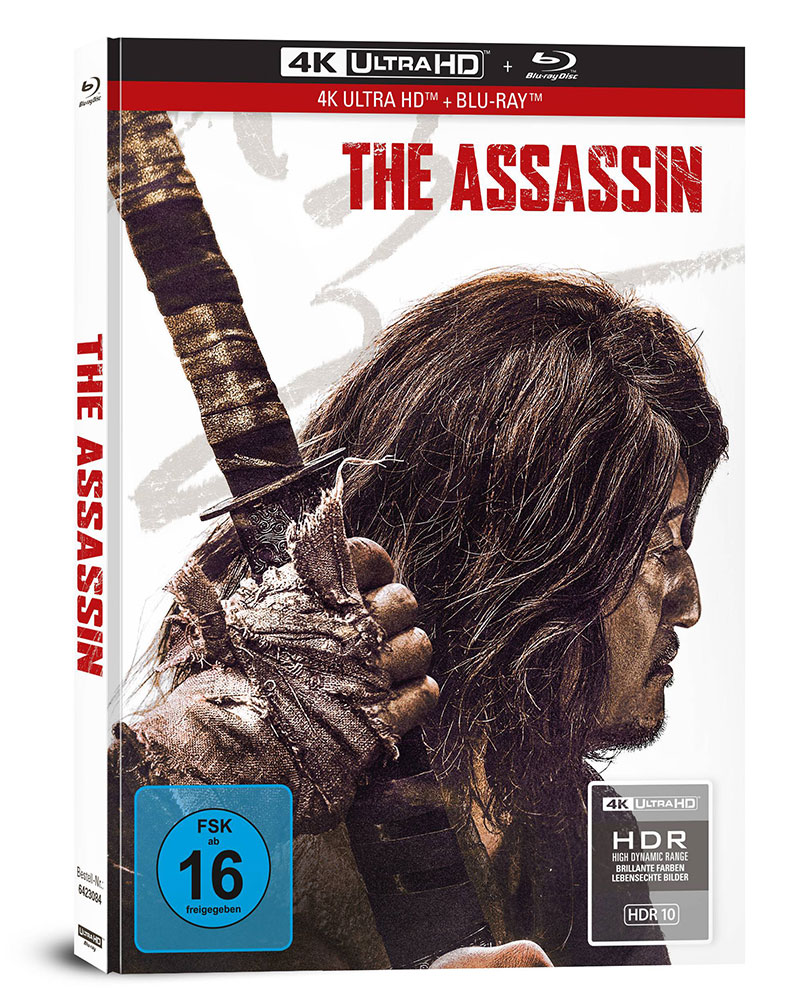 The Assassin - Mediabook (4K UHD+Blu-Ray) - Limited Edition