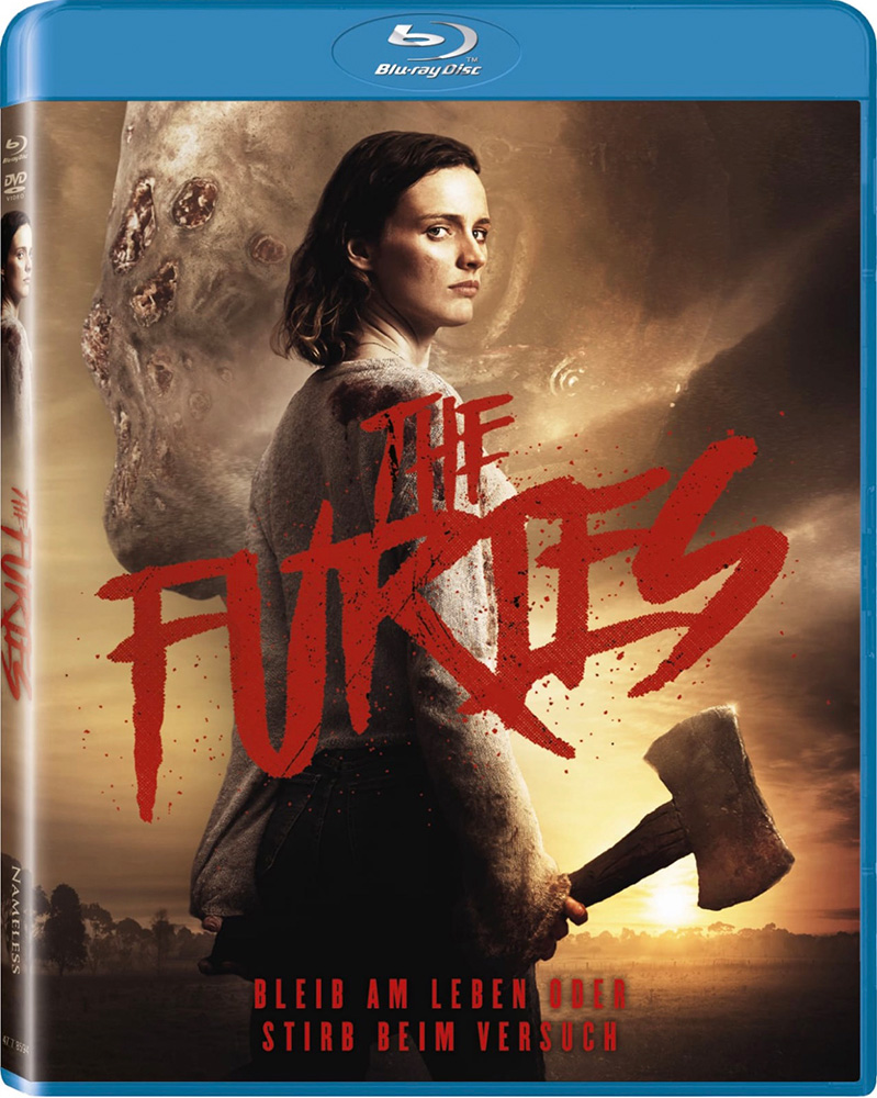 The Furies (Blu-Ray) - Uncut