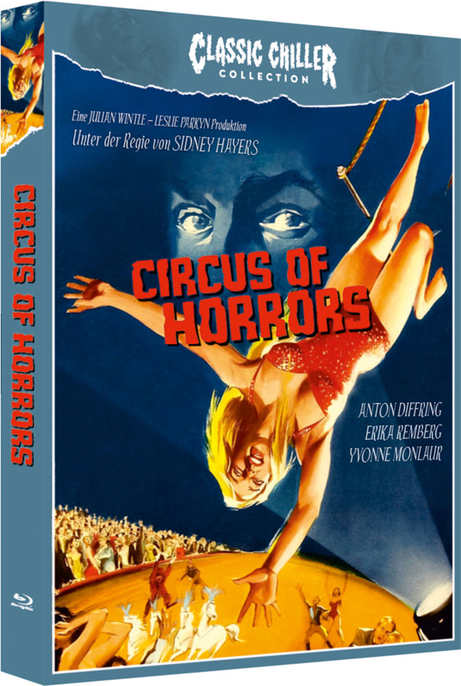 Circus Of Horrors (Blu-Ray+CD) - Limited 1000 Edition Circus Of Horrors (Blu-Ray+CD) - Limited 1000 Edition