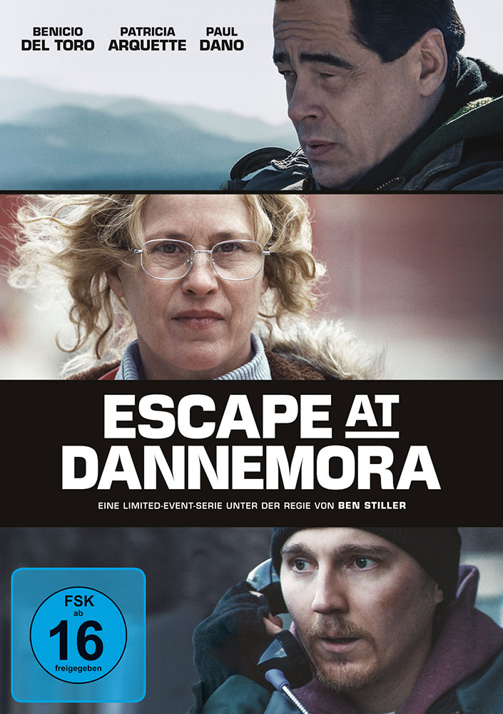 Escape At Dannemora (3DVD)