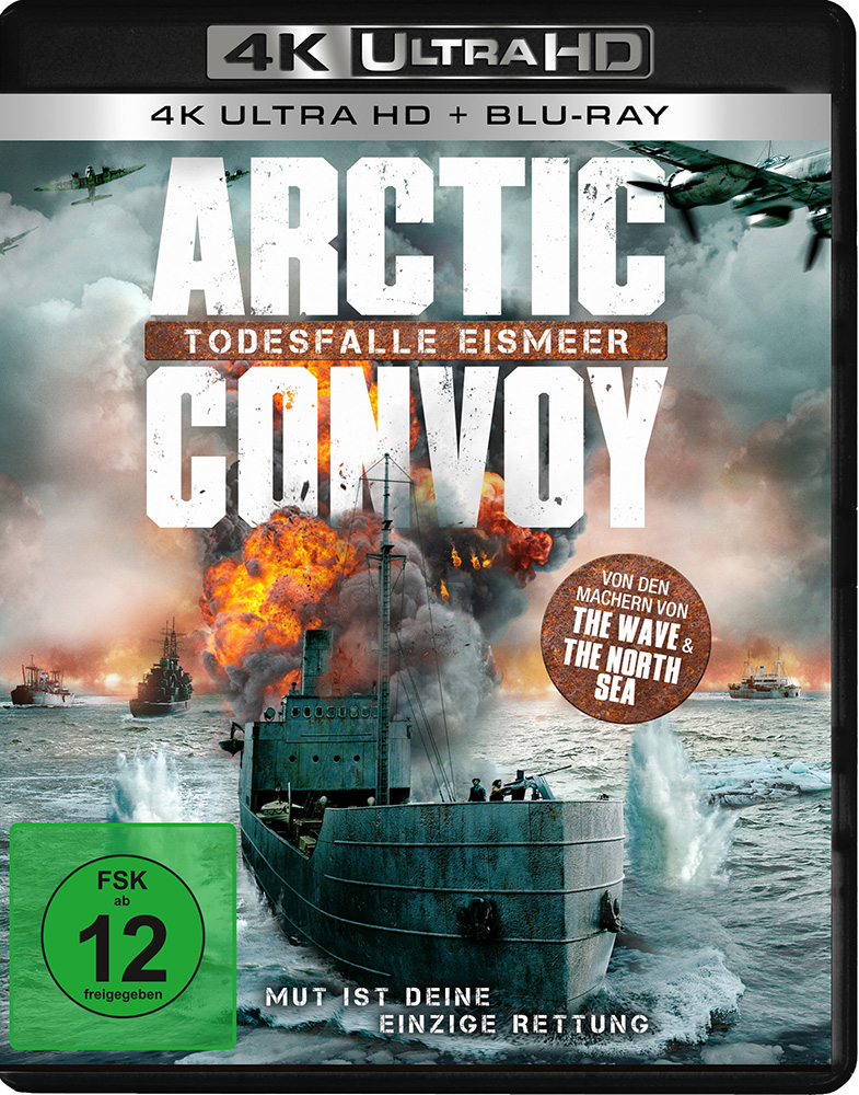 Arctic Convoy - Todesfalle Eismeer (4K UHD+Blu-Ray)