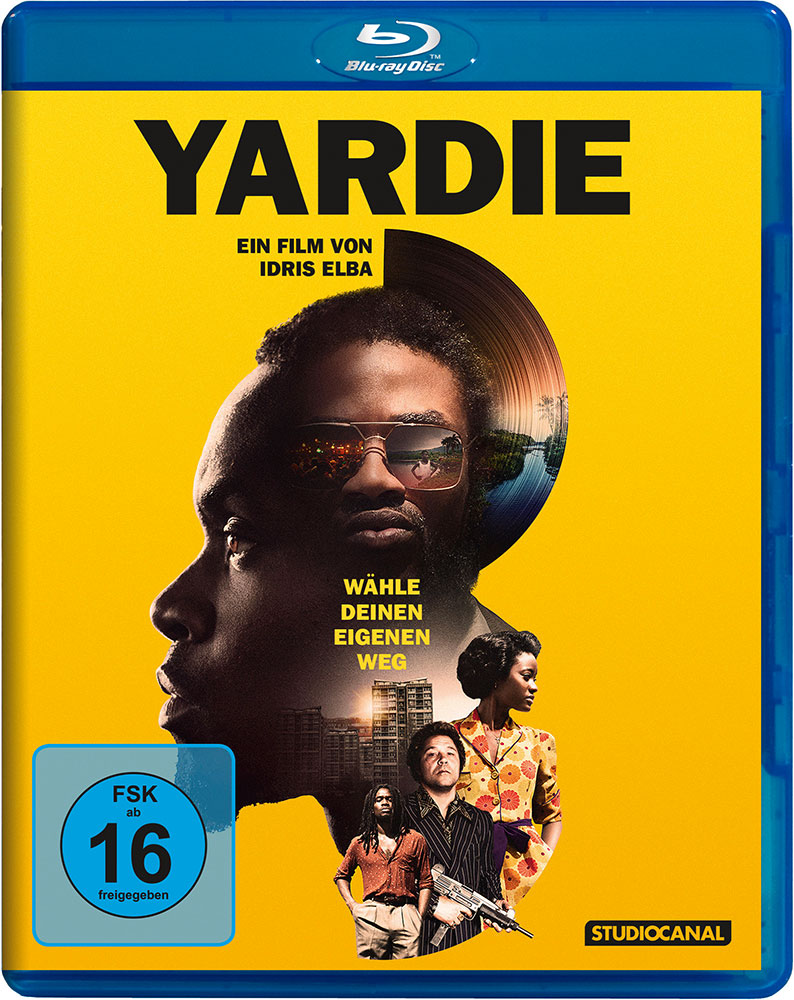 Yardie (Blu-Ray)