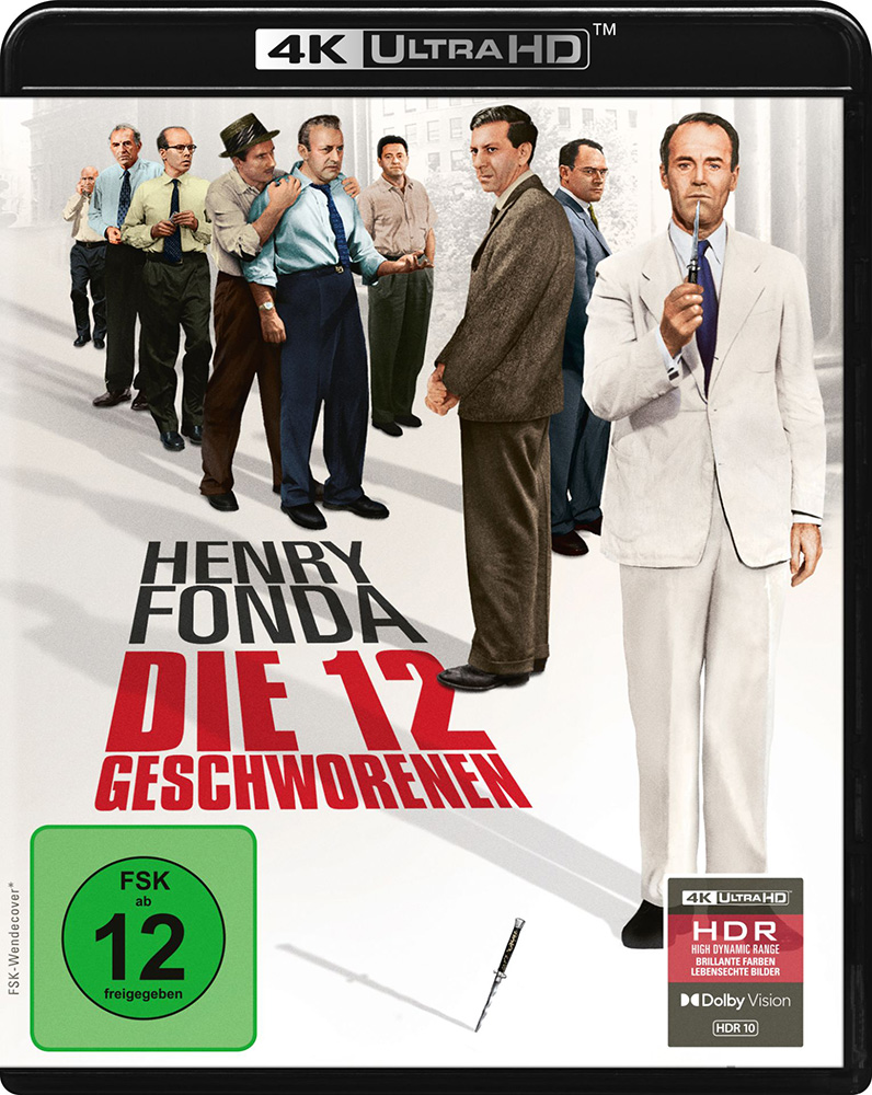 Die zwölf Geschworenen (4K UHD) Die zwölf Geschworenen (4K UHD)