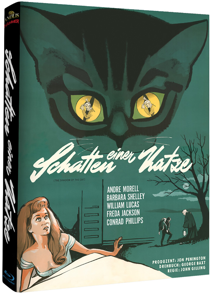 Schatten einer Katze (Blu-Ray) - Cover C - Mediabook - Limited Edition