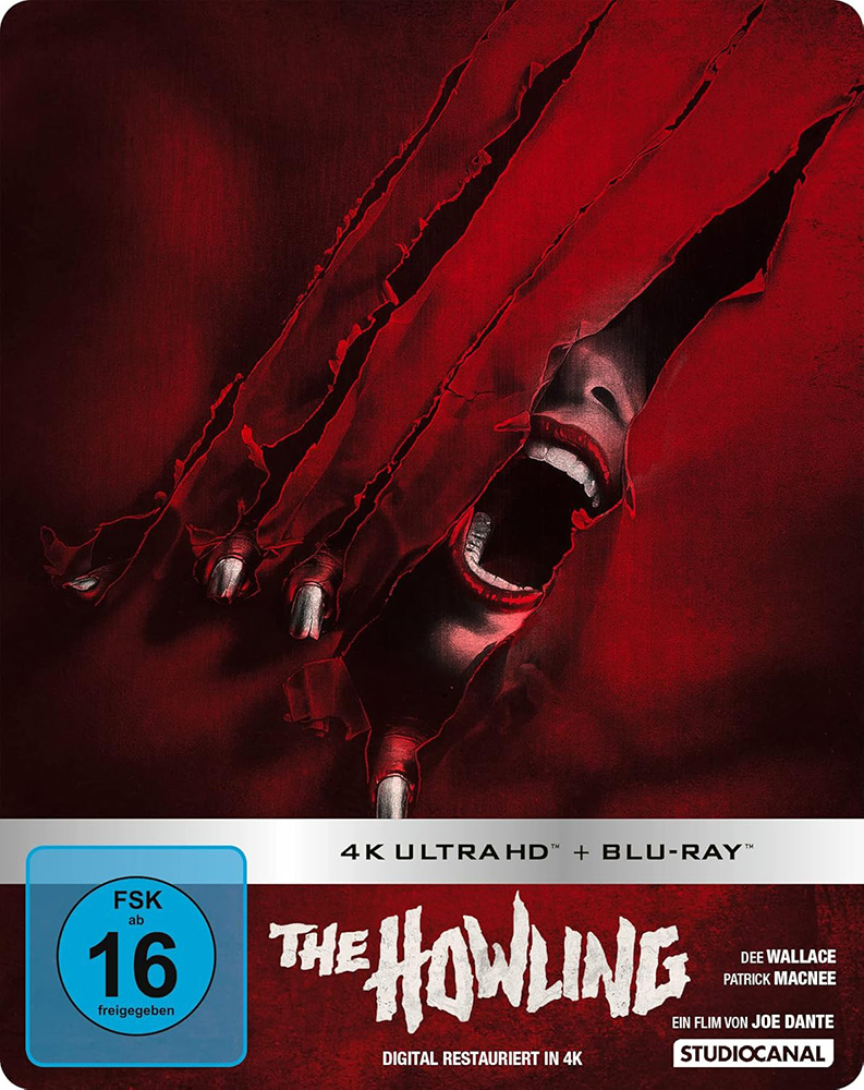 The Howling - Das Tier (4K UHD+Blu-Ray) - Limited SteelBook Edition The Howling - Das Tier (4K UHD+Blu-Ray) - Limited SteelBook Edition