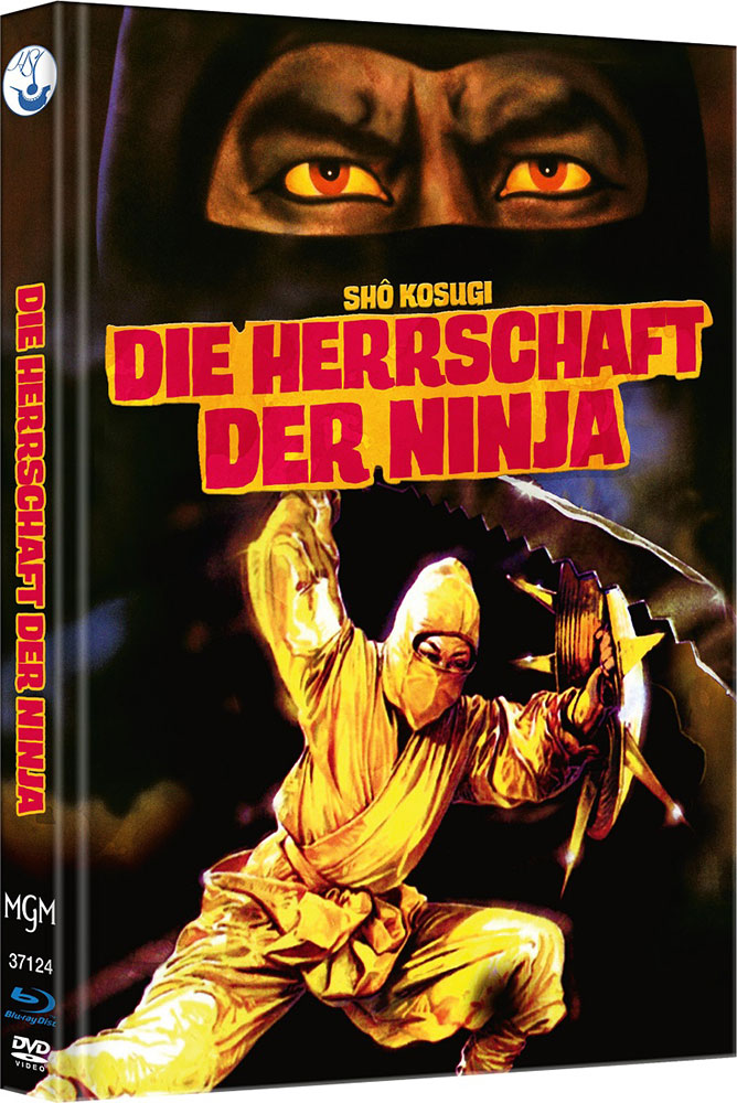 Ninja III - Die Herrschaft der Ninja (Blu-Ray+DVD) - Cover C - Mediabook - Limited 333 Edition Ninja III - Die Herrschaft der Ninja (Blu-Ray+DVD) - Cover C - Mediabook - Limited 333 Edition